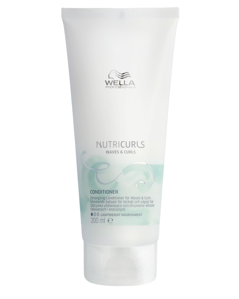 Wella Professionals Nutricurls Detangling for Waves&Curls vyživující kondicionér 200 ml Wella Professionals