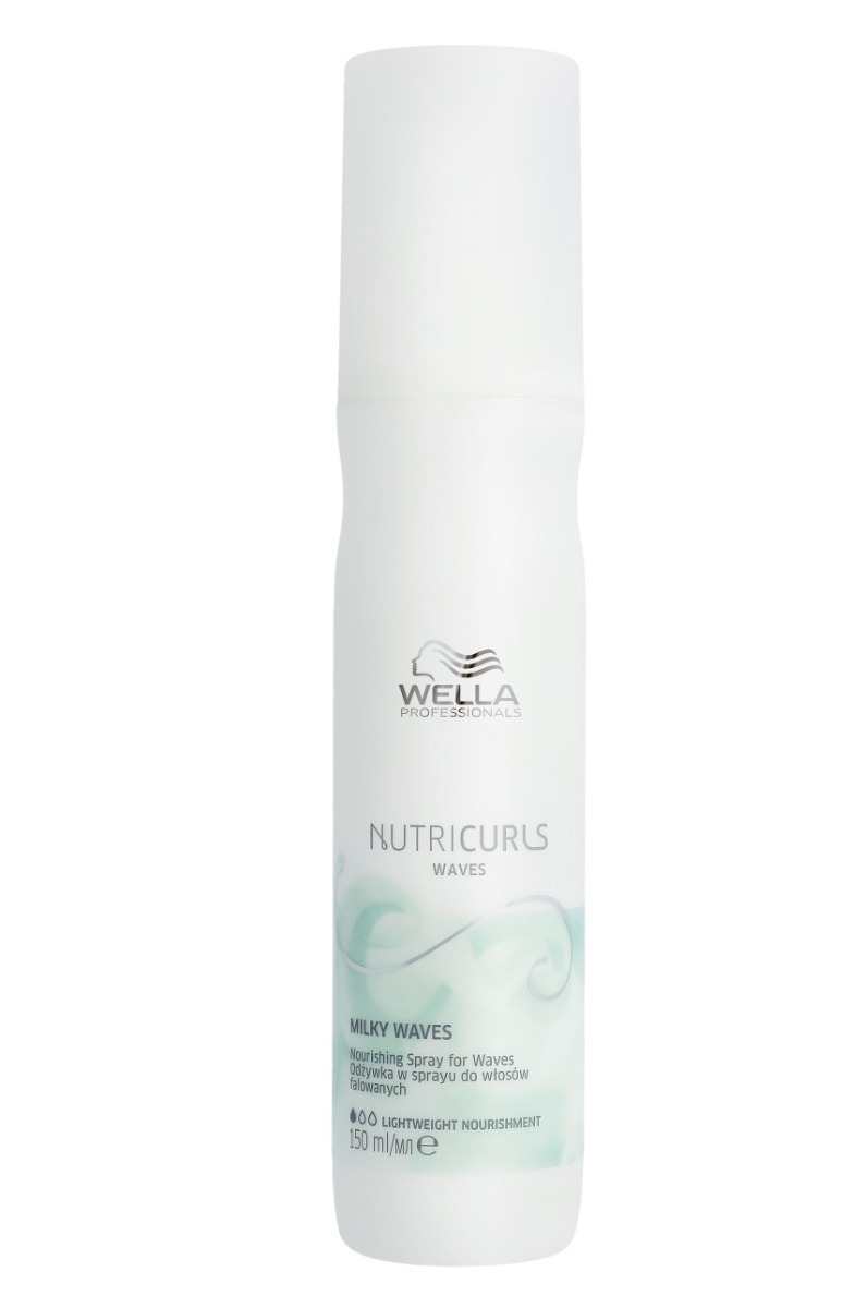 Wella Professionals Nutricurls Milky Waves bezoplachový sprej 150 ml Wella Professionals