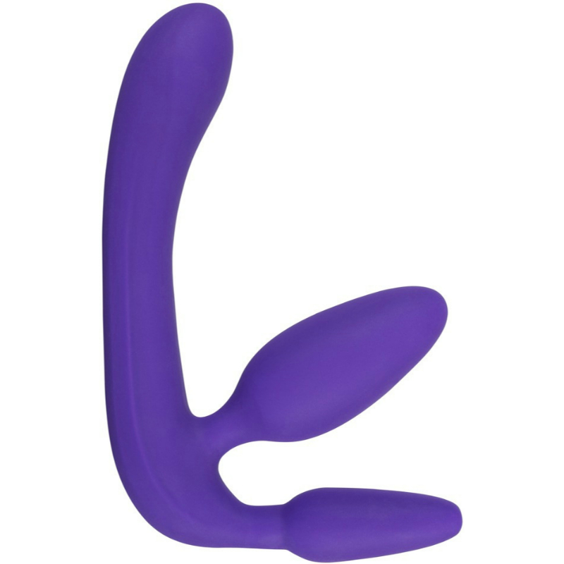 You2Toys Partnerské dildo Strapless Triple Game (20 cm) You2Toys