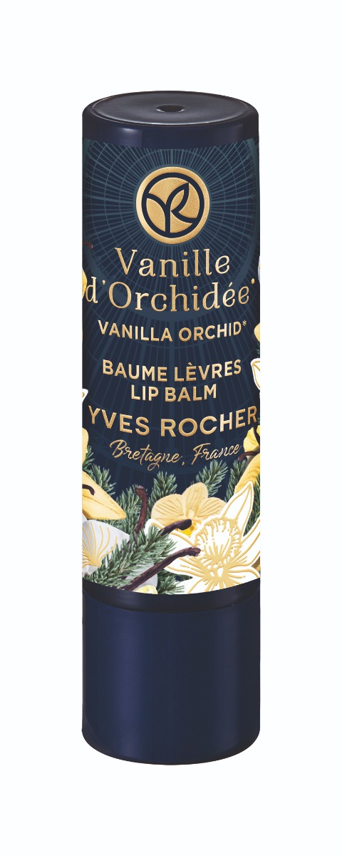 Yves Rocher Balzám na rty vanilka & orchidej 4