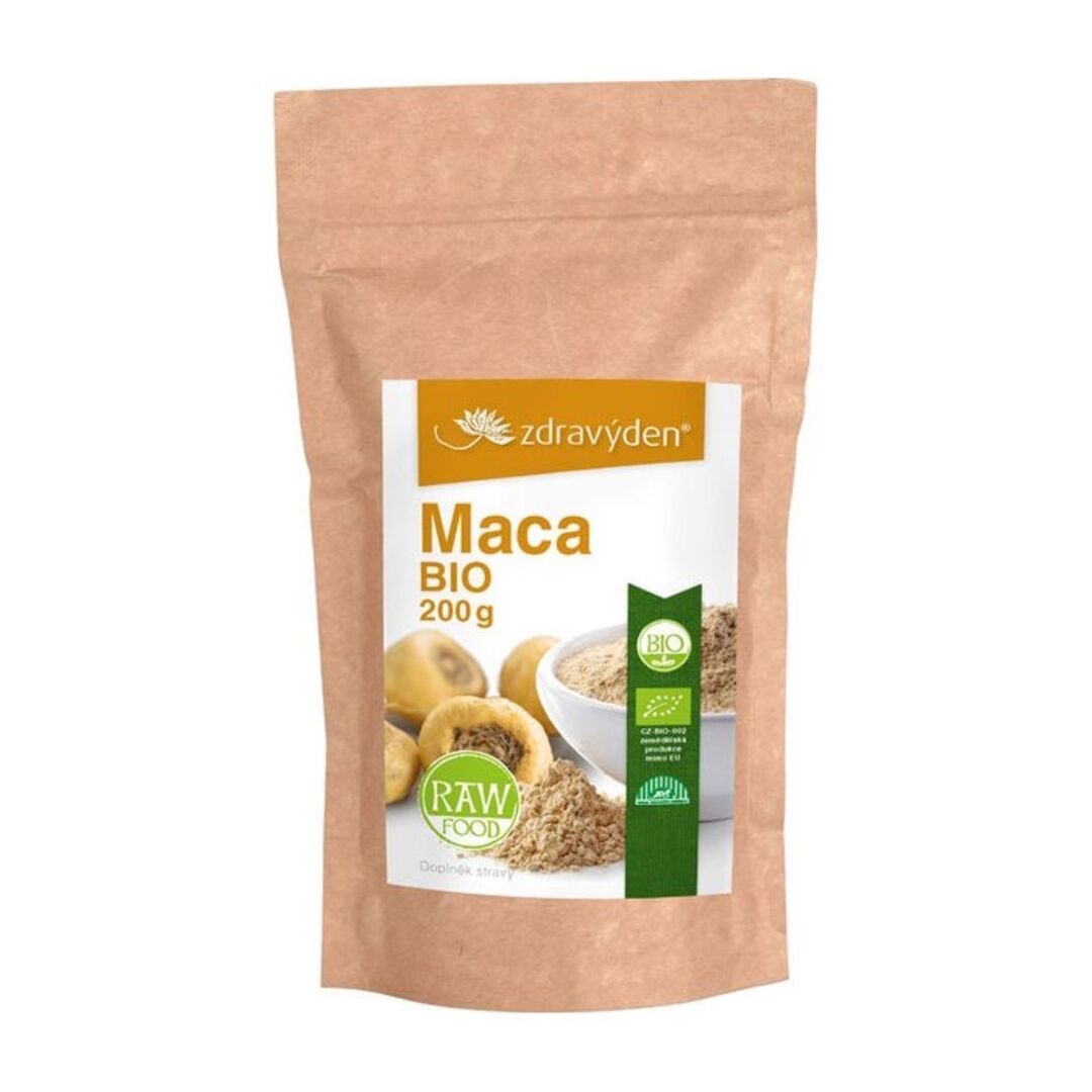 Zdravý den Maca BIO - 200g Zdravý den