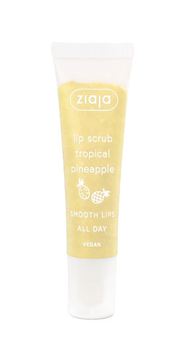 Ziaja Peeling na rty tropický ananas 12 ml Ziaja