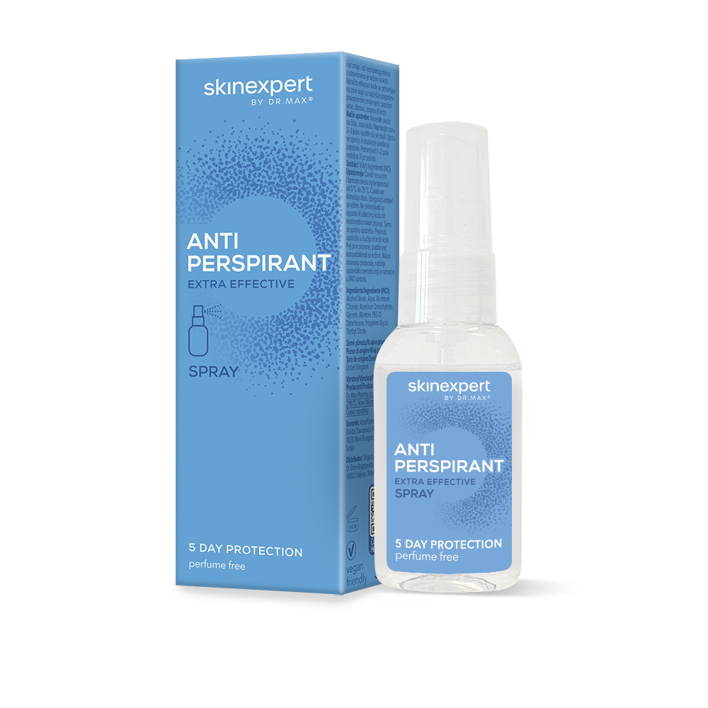 skinexpert BY DR.MAX Antiperspirant spray 30 ml skinexpert BY DR.MAX