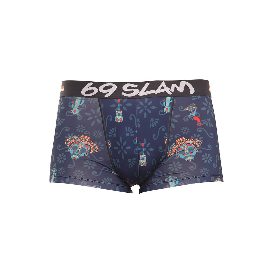 69SLAM Pánské boxerky hip day of the dead (MSYDOF-PO) L 69SLAM