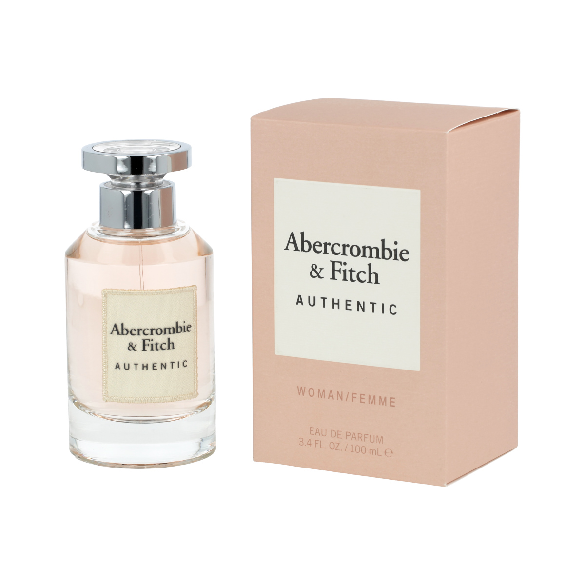 Abercrombie & Fitch Authentic Woman EDP 100 ml W Abercrombie & Fitch