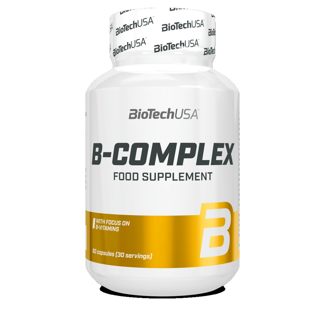 BioTech USA B-Complex - 60 tablet BioTech USA