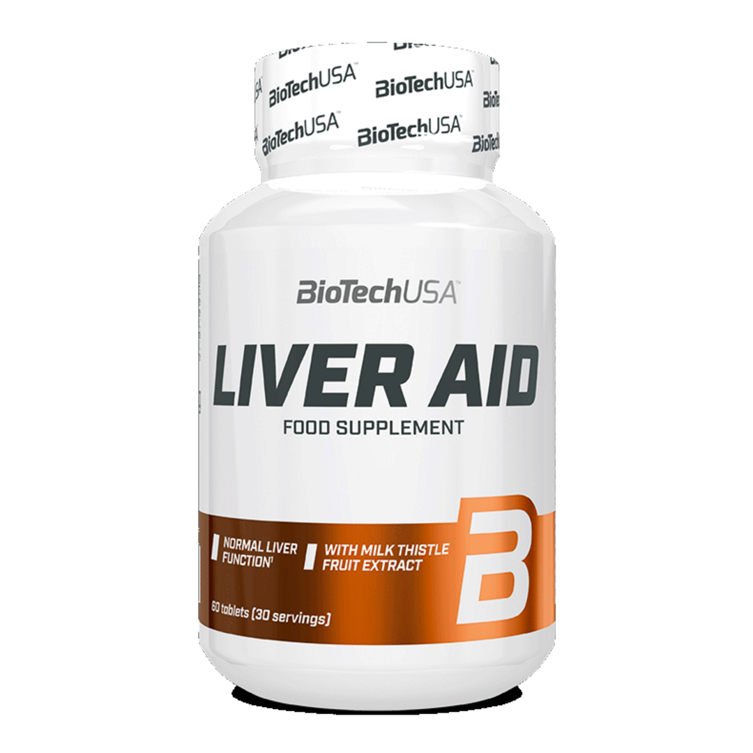 BioTech USA Liver Aid - 60 tablet BioTech USA