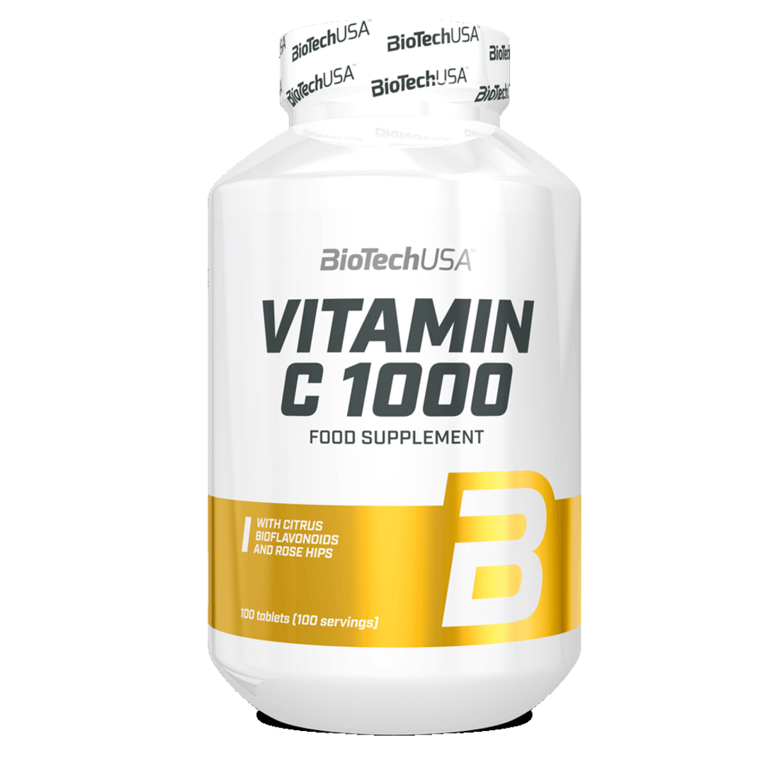 BioTech USA Vitamin C 1000 - 100 tablet BioTech USA