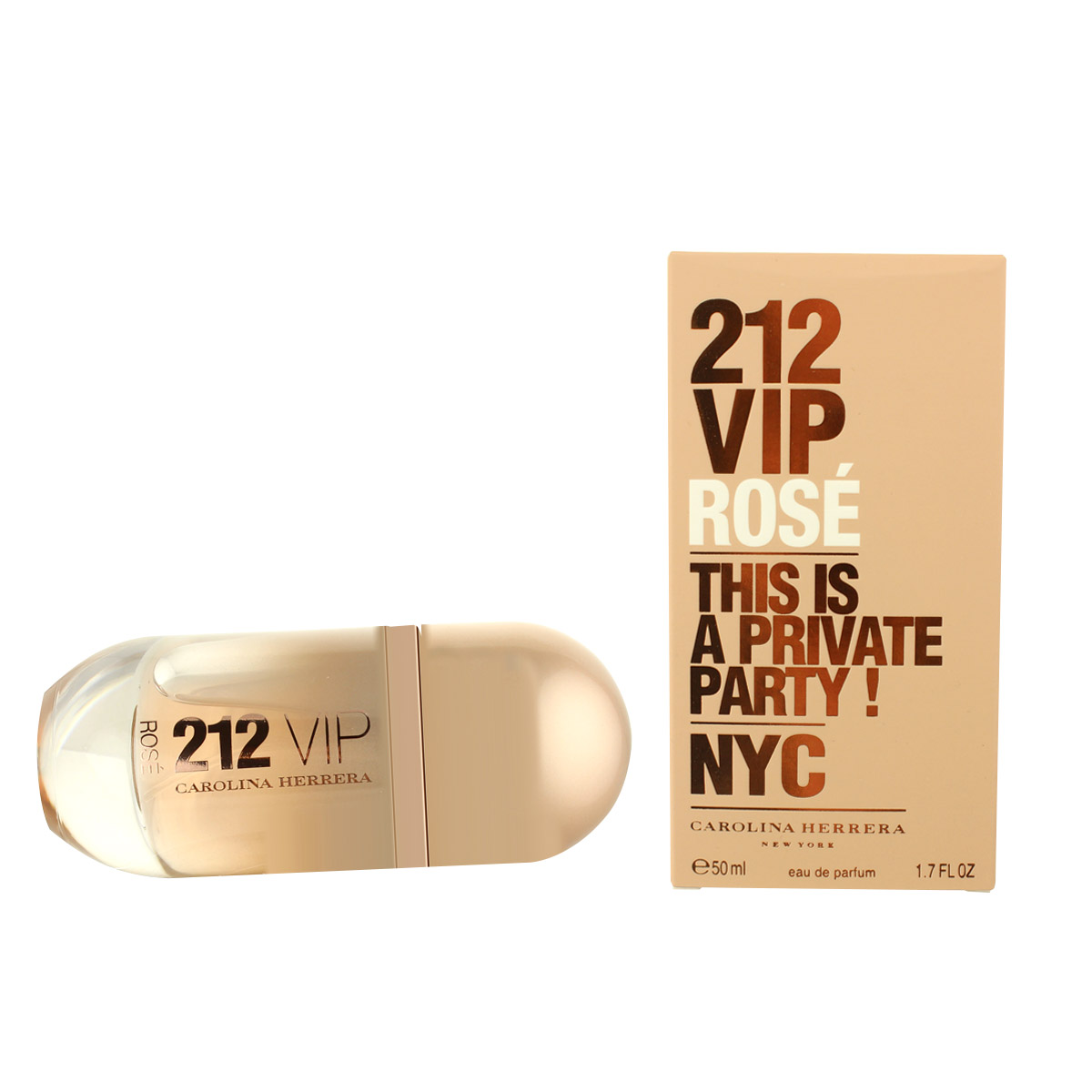 Carolina Herrera 212 VIP Rosé EDP 50 ml W Carolina Herrera