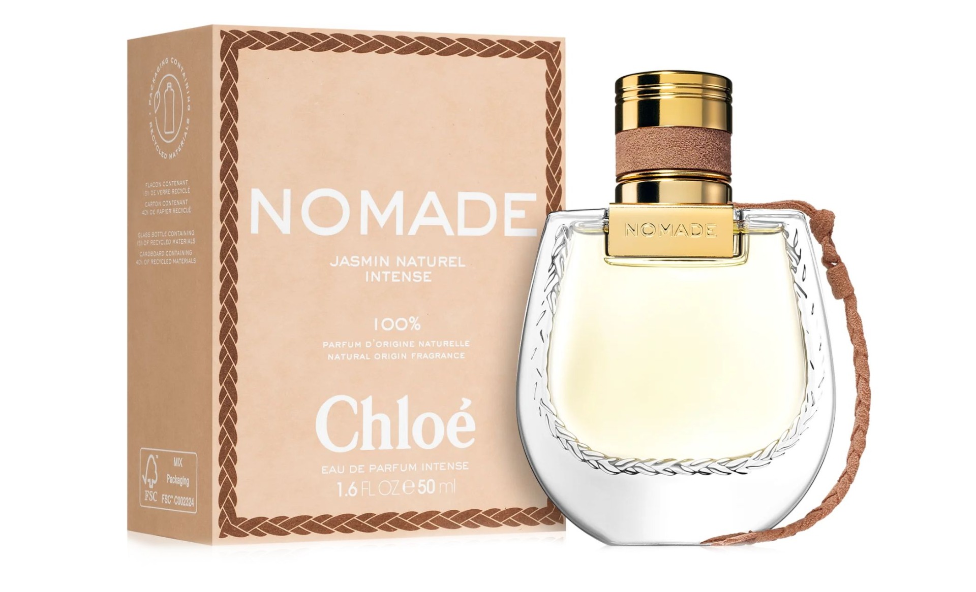 Chloé Nomade Jasmin Naturel Intense parfémovaná voda pro ženy 50 ml Chloé