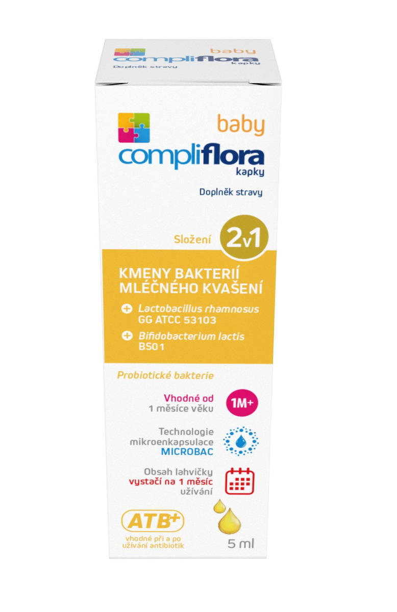 Compliflora Baby kapky 5 ml Compliflora