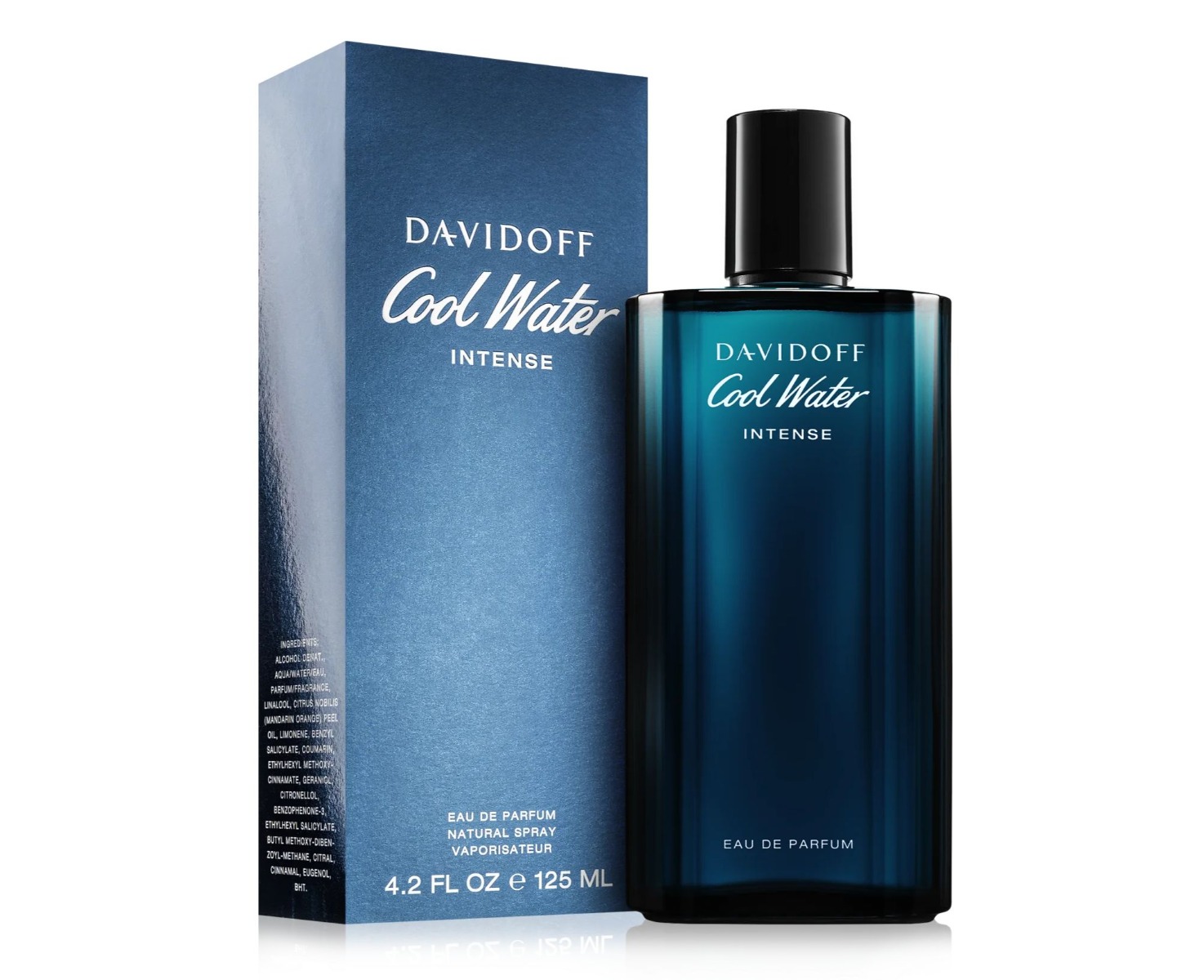 Davidoff Cool Water Intense parfémovaná voda pro muže 125 ml Davidoff