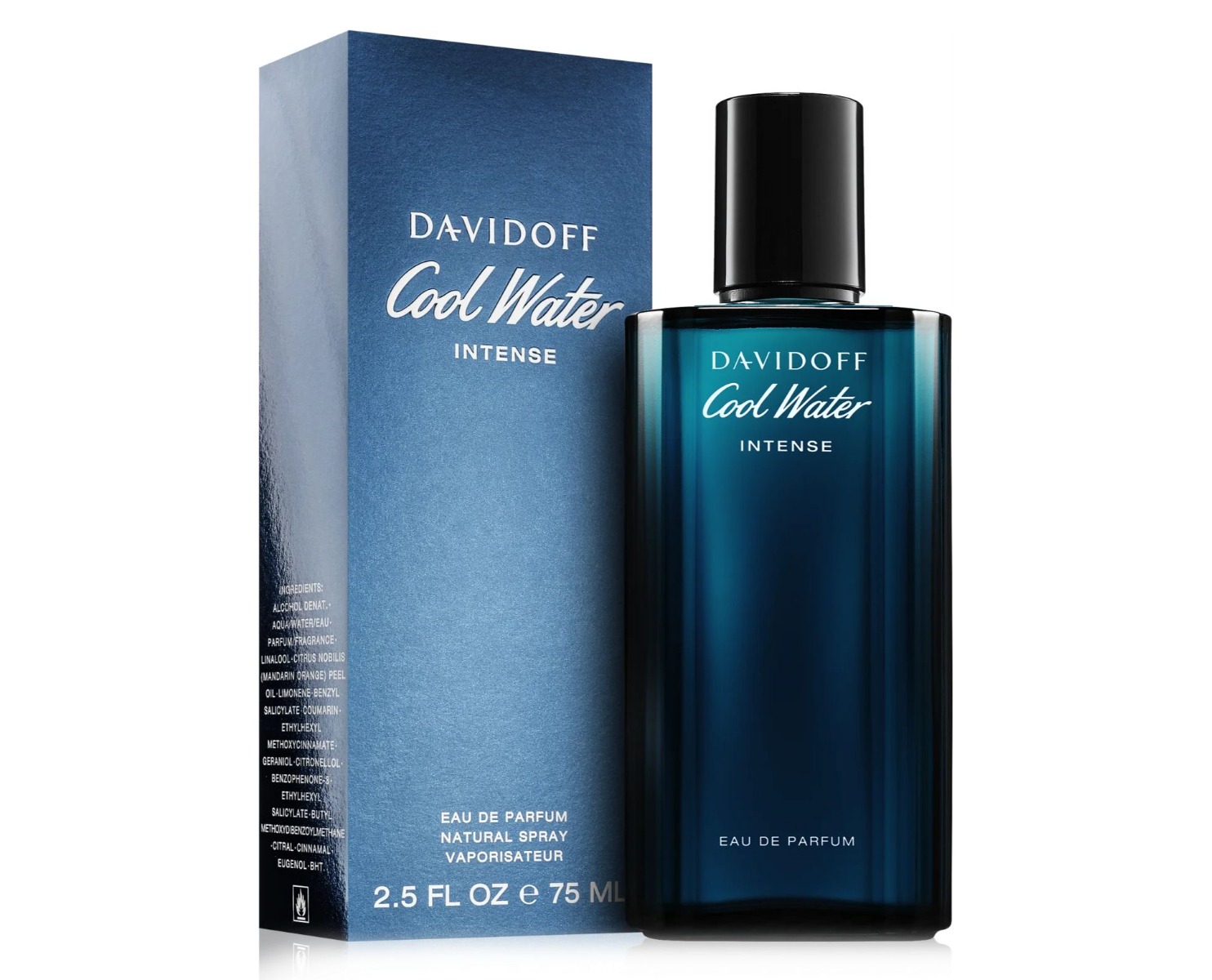 Davidoff Cool Water Intense parfémovaná voda pro muže 75 ml Davidoff