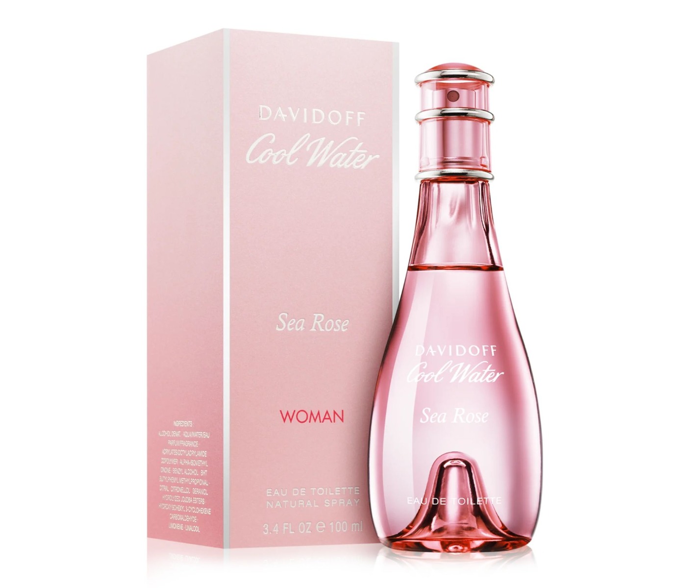 Davidoff Cool Water Sea Rose toaletní voda pro ženy 100 ml Davidoff