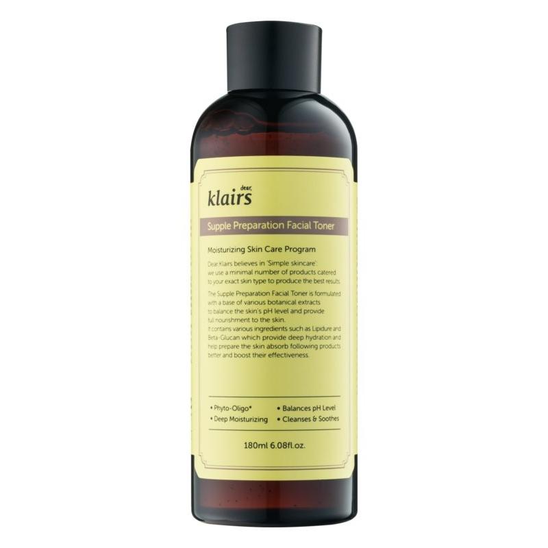 Dear Klairs Supple Preparation Facial Toner 180 ml Dear Klairs