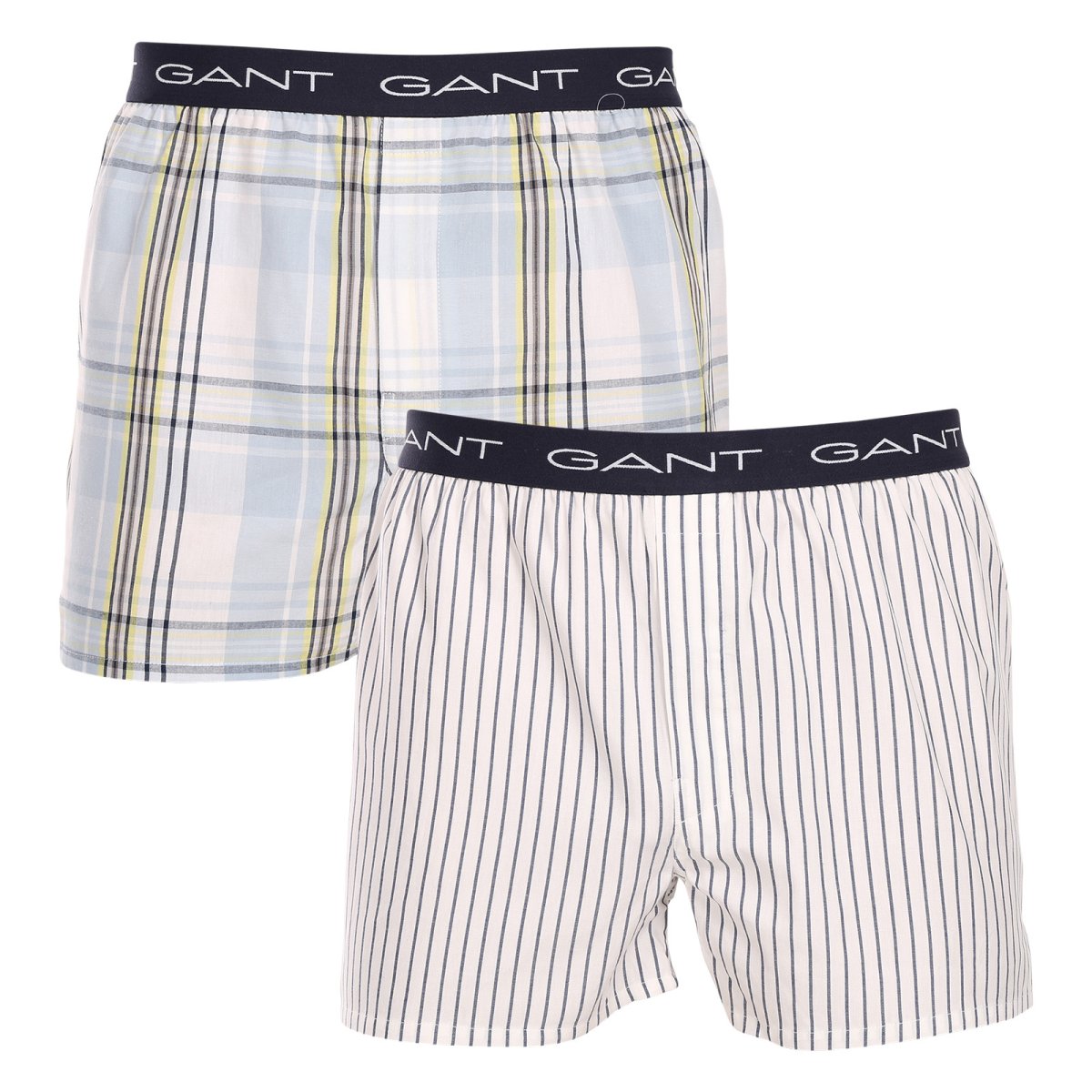 GANT 2PACK pánské trenky vícebarevné (902342609-402) XXL GANT