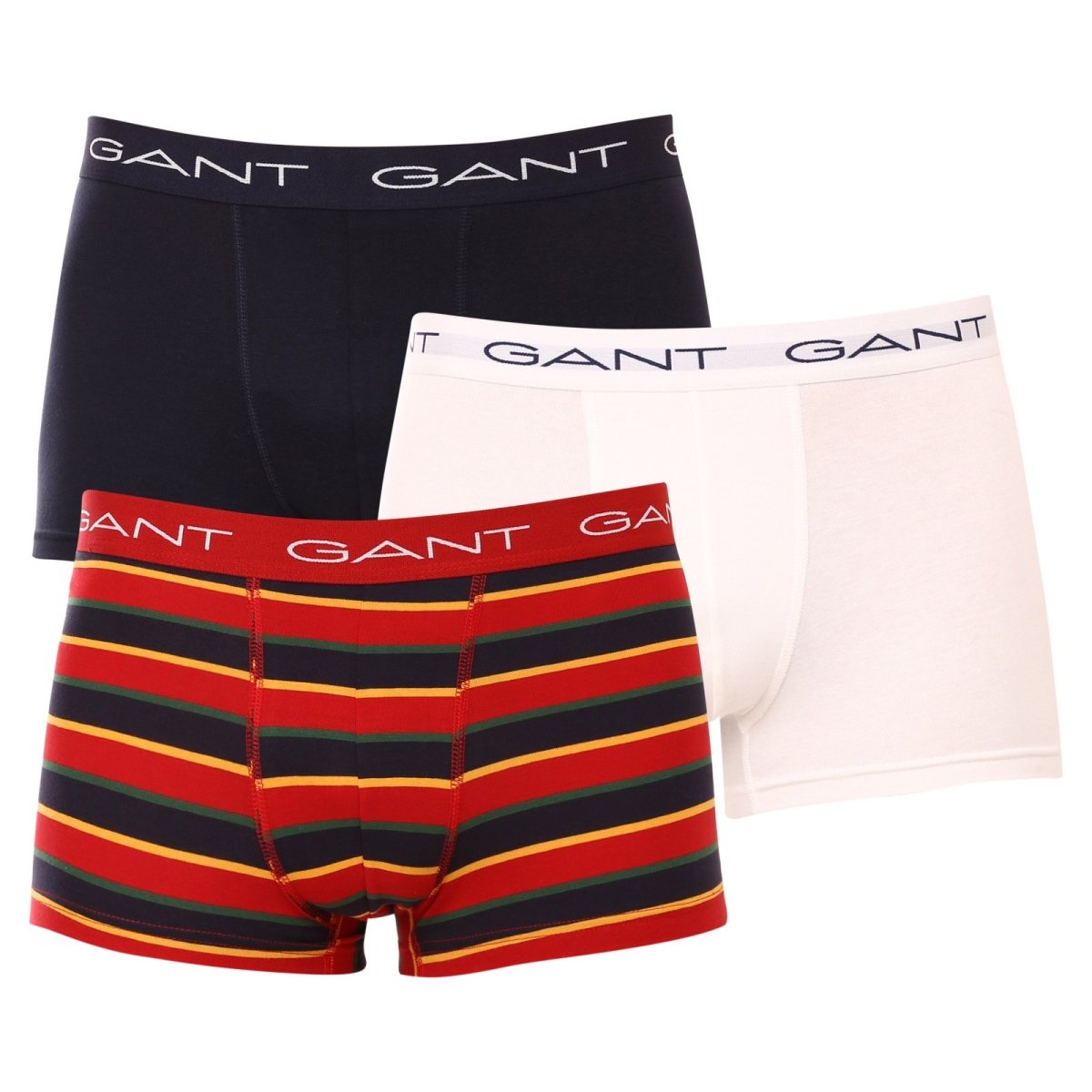 GANT 3PACK pánské boxerky vícebarevné (902243013-630) L GANT