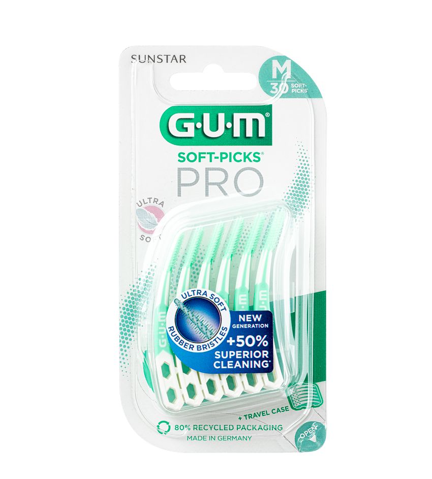 GUM Soft-Picks PRO medium mezizubní kartáček 30 ks GUM