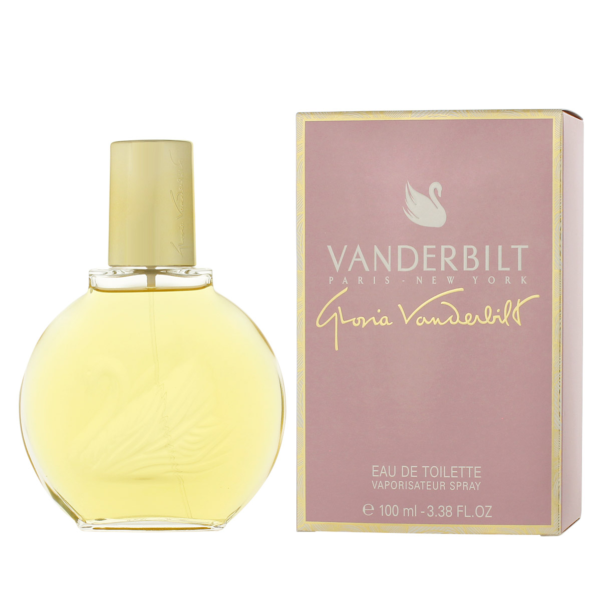 Gloria Vanderbilt Vanderbilt EDT 100 ml W (Nový obal) Gloria Vanderbilt