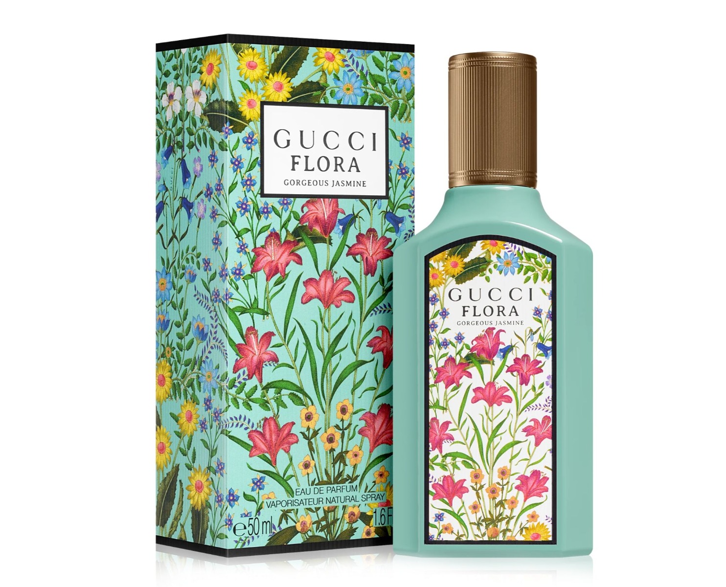 Gucci Flora Gorgeous Jasmine parfémovaná voda pro ženy 50 ml Gucci