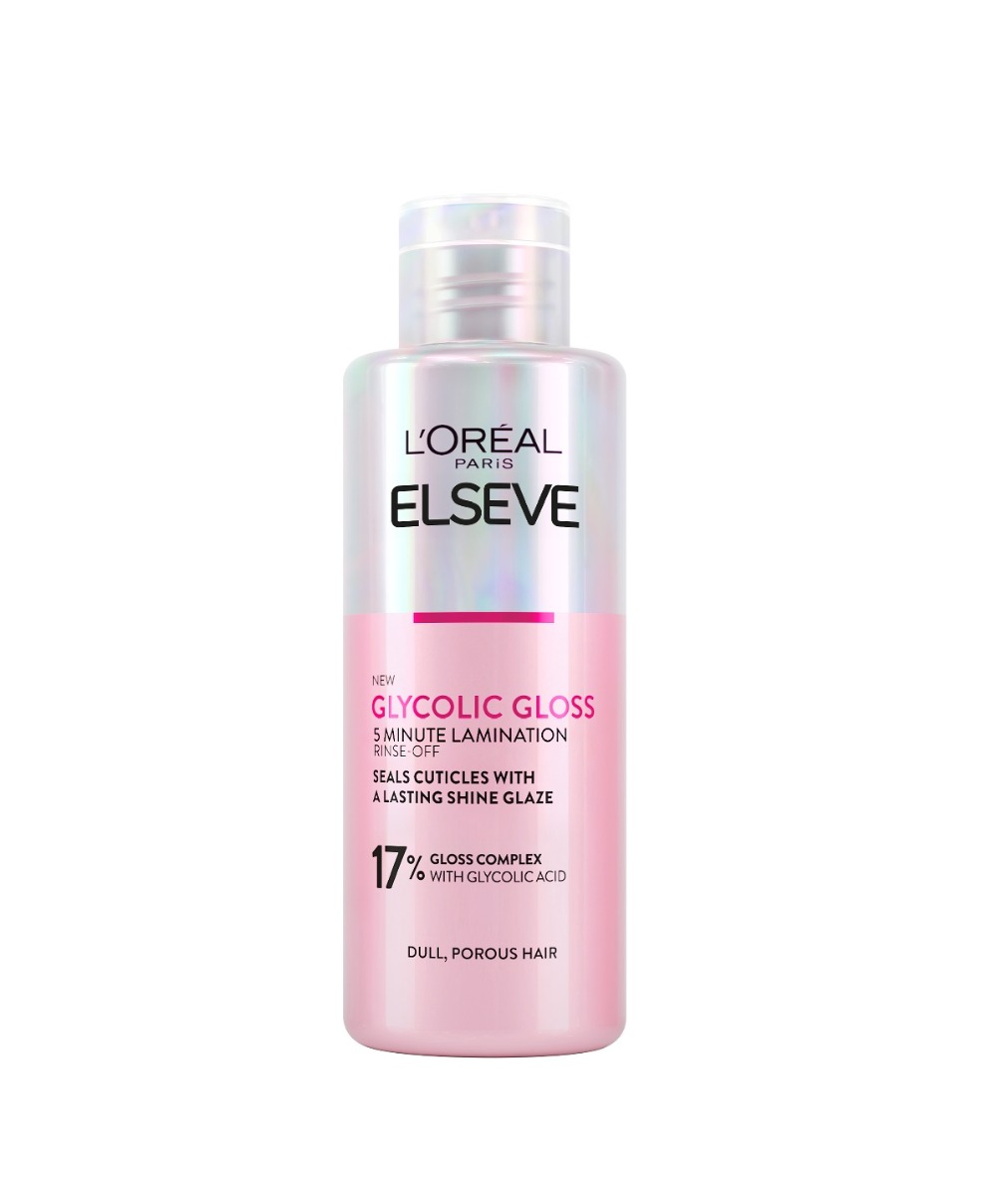 Loréal Paris Elseve Glycolic Gloss oplachová péče s kyselinou glykolovou 200 ml Loréal Paris