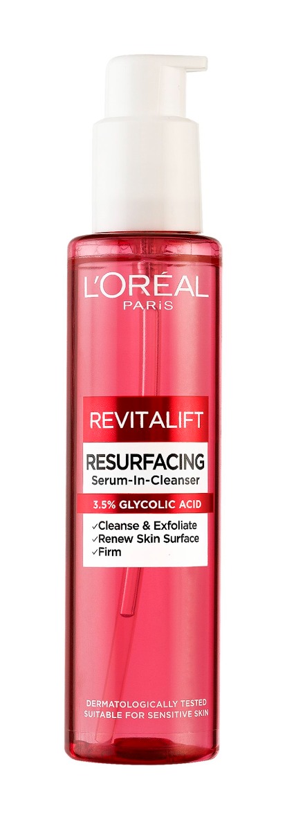 Loréal Paris Revitalift Resurfacing exfoliační čisticí gel 150 ml Loréal Paris