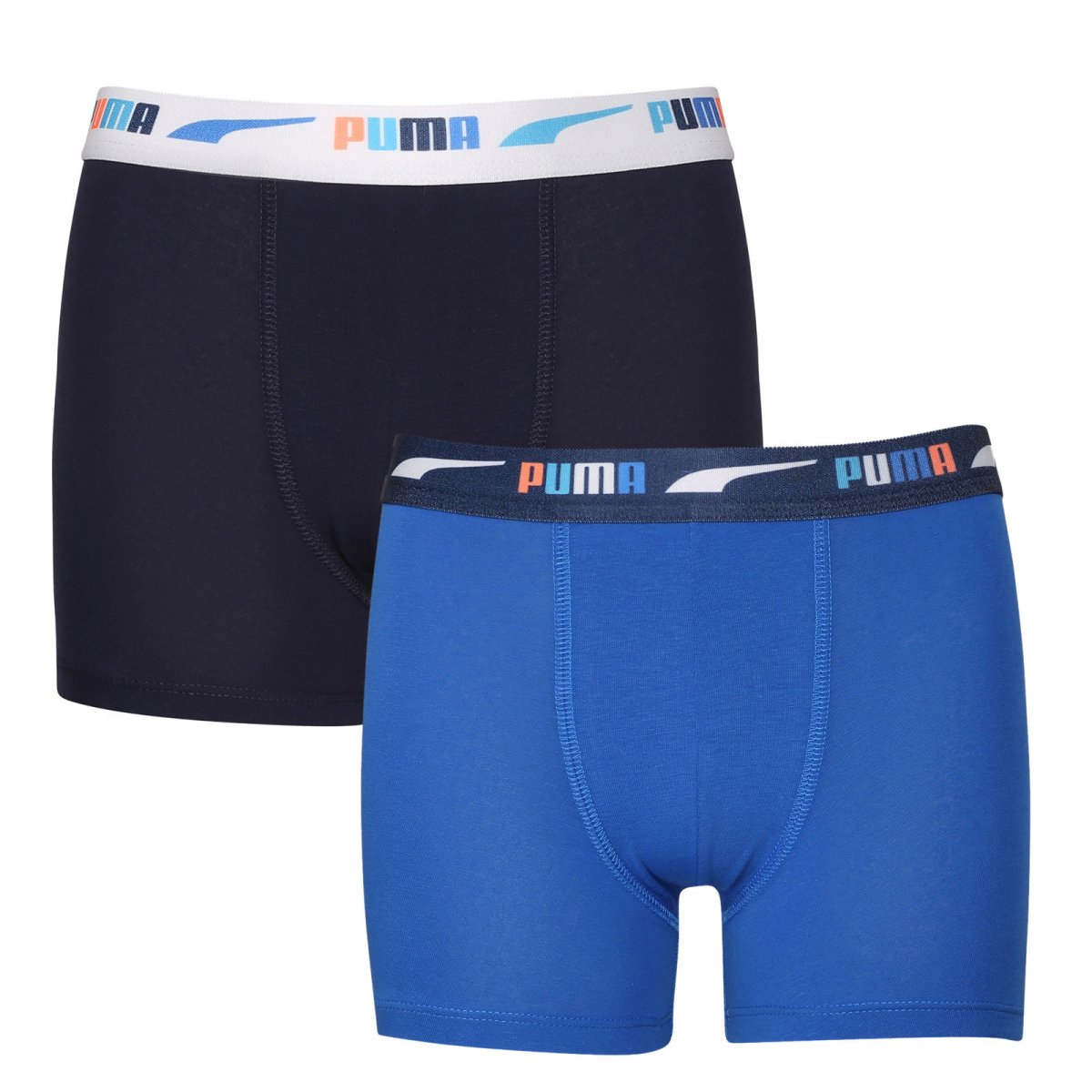 Puma 2PACK chlapecké boxerky vícebarevné (701225792 002) 164 Puma