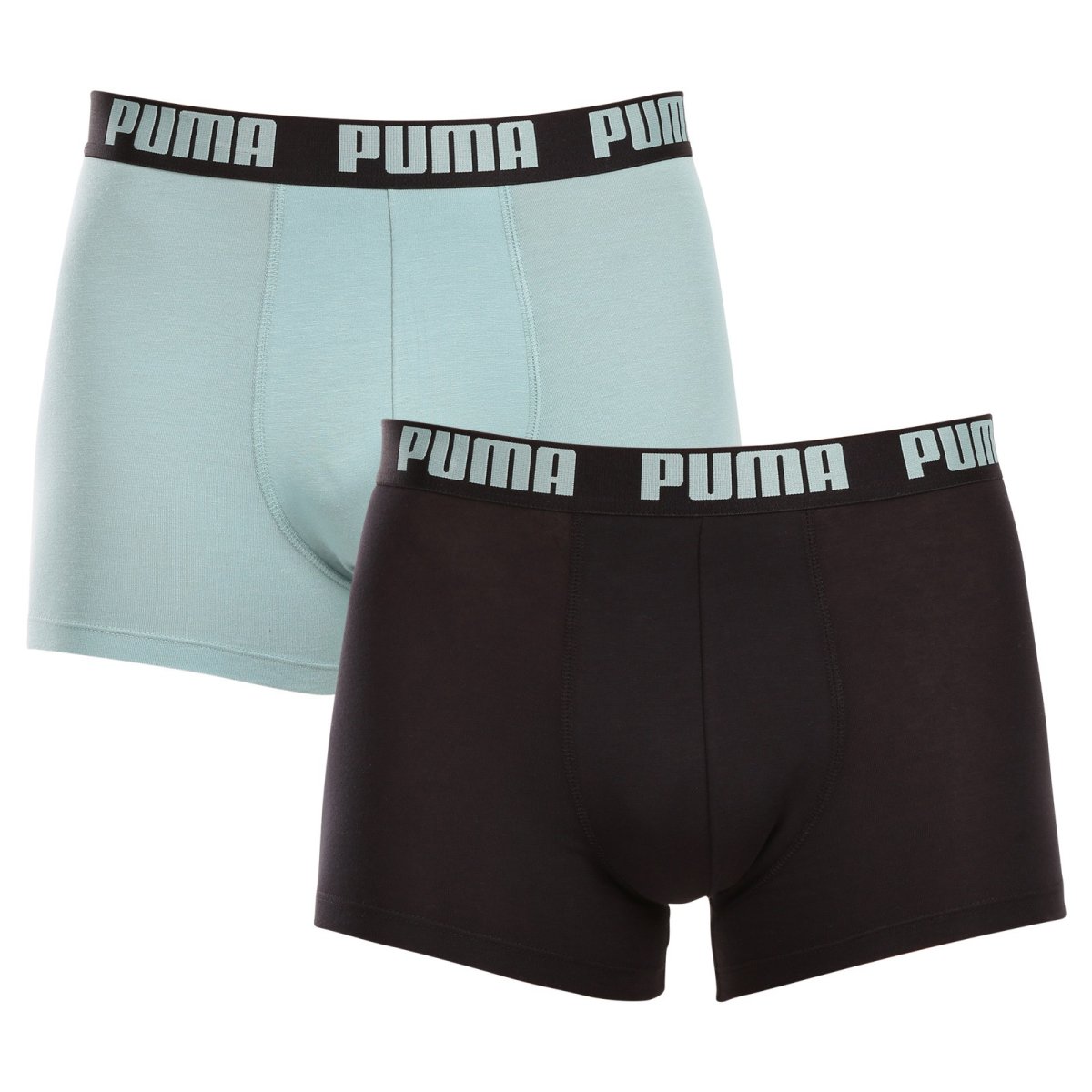 Puma 2PACK pánské boxerky vícebarevné (521015001 061) XL Puma