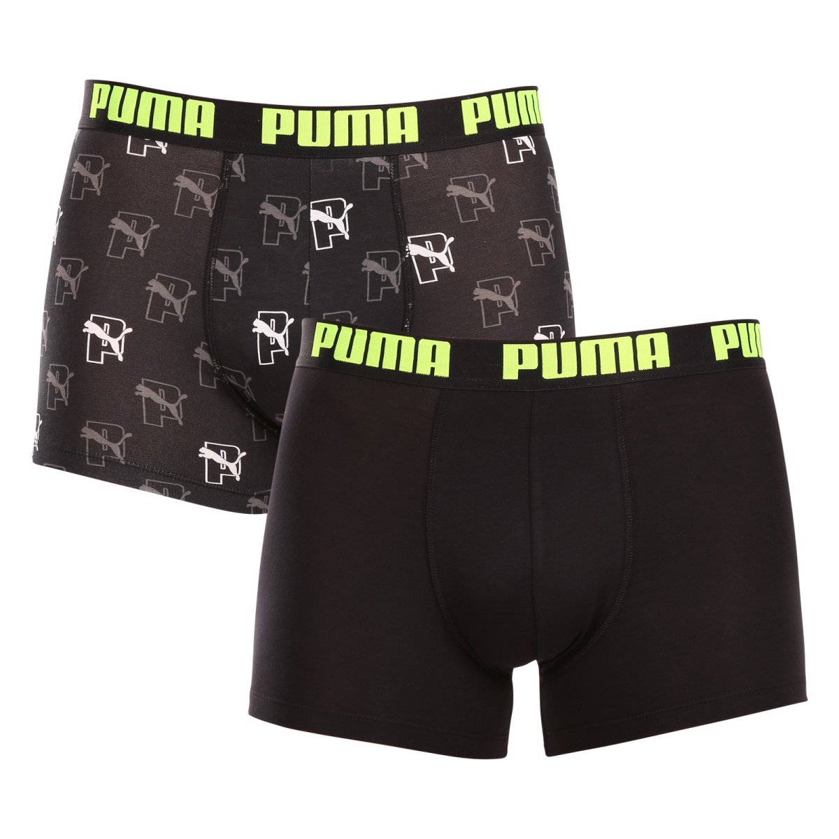 Puma 2PACK pánské boxerky vícebarevné (701228673 001) XL Puma