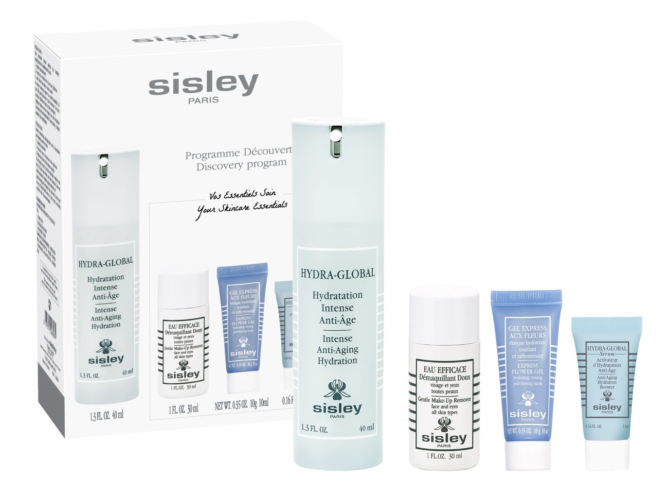 Sisley Hydra-Global Discovery Program sada 4 ks Sisley