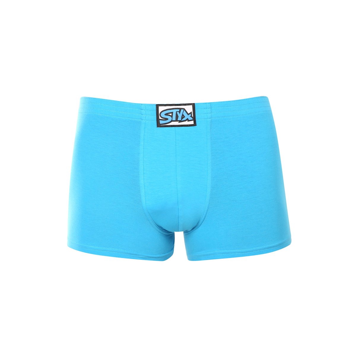 Styx Pánské boxerky klasická guma světle modré (Q1169) XL Styx