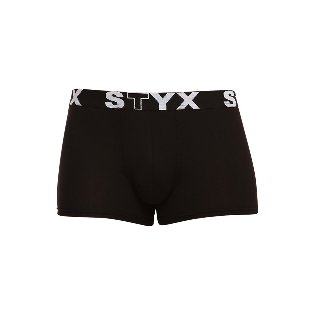 Styx Pánské boxerky sportovní guma černé (G960) XL Styx