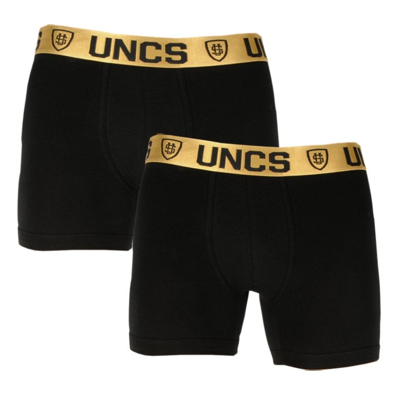 UNCS 2PACK pánské boxerky Goldman (21L172PSPP) L UNCS