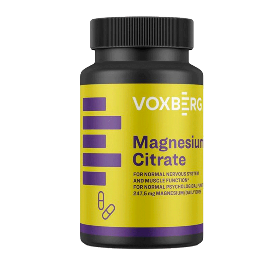 Voxberg Magnesium Citrate - 90 kapslí Voxberg