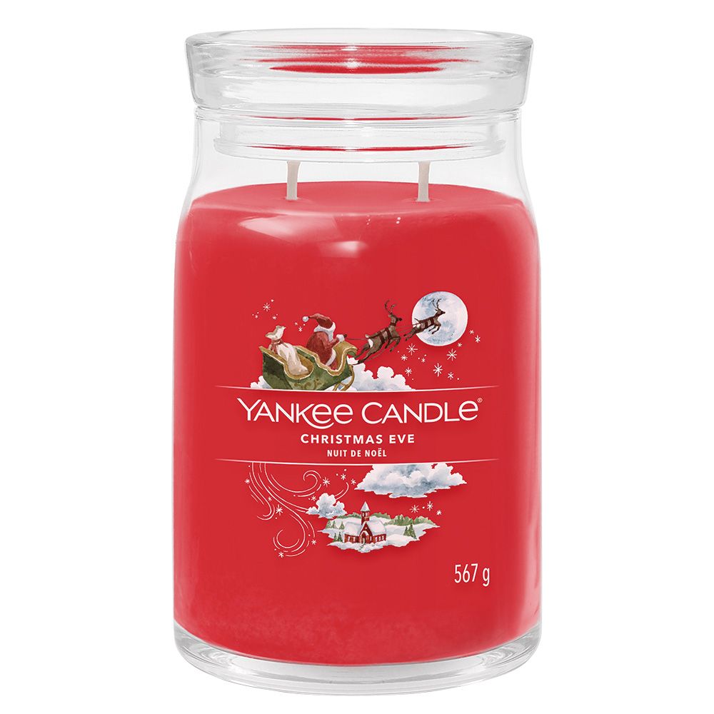 Yankee Candle Vonná svíčka Christmas Eve 2 knoty 567 g Yankee Candle