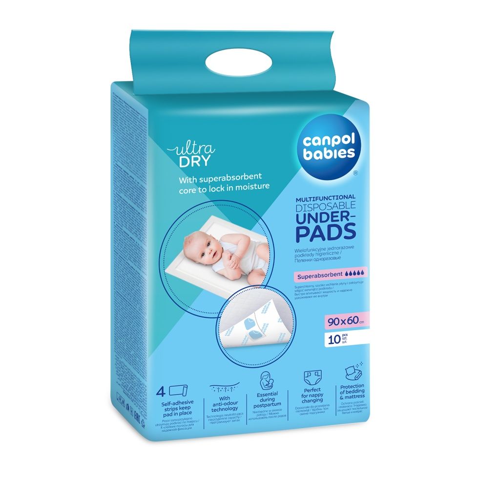 Canpol babies Jednorázové hygienické podložky 10 ks Canpol babies