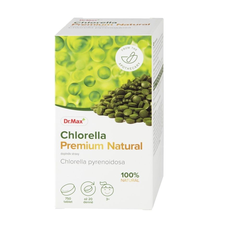 Dr. Max Chlorella Premium Natural 750 tablet Dr. Max