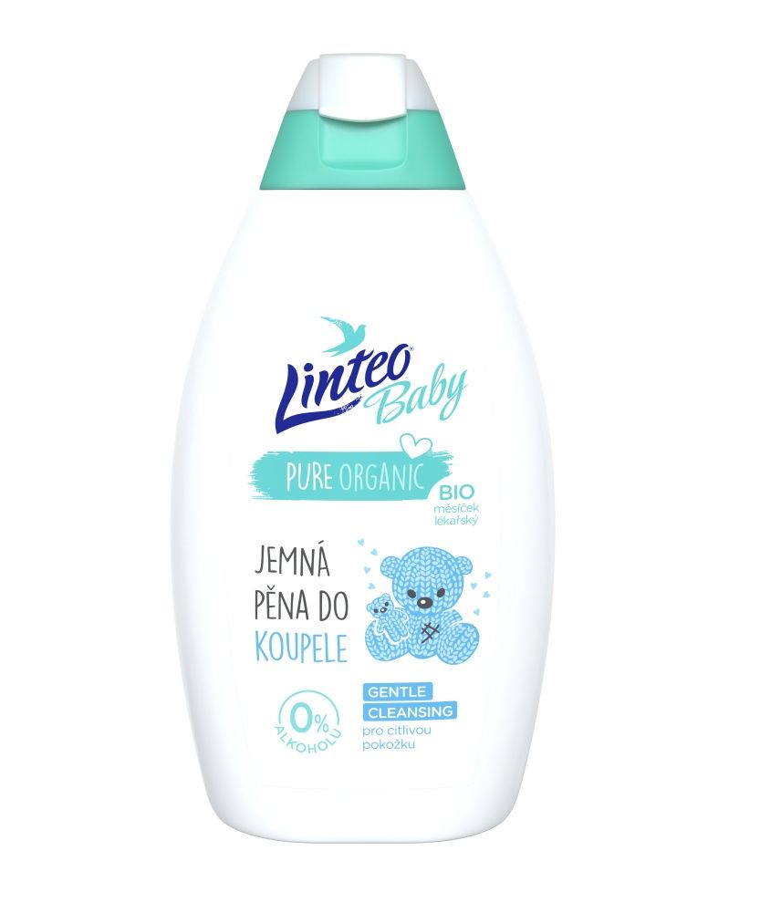 Linteo Baby Dětská pěna do koupele 425 ml Linteo Baby